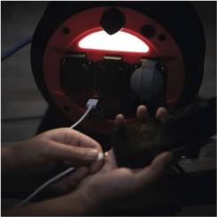 Сетевой удлинитель EMOS P08620W Фото 6