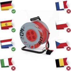 Сетевой удлинитель EMOS P09240 Фото 3