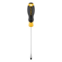 Отвертка Stanley Cushion Grip, SL6.5x150мм, з жалом, що розширюєтьс Фото 1