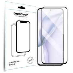 Стекло защитное BeCover Nubia Focus 5G Black Фото