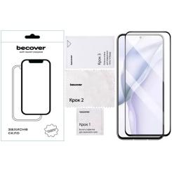 Стекло защитное BeCover Nubia Focus 5G Black Фото 3