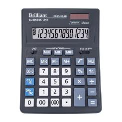 Калькулятор Brilliant CDB1401-BK Фото