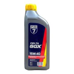 Моторное масло 7FLAGS Delta SGX 15W-40 0,85л Фото