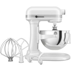 Кухонный комбайн KitchenAid 5KSM55SXXEWH Фото 4