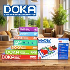 Конструктор DOKA электронный 118 схем Фото 7