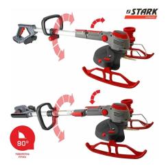 Триммер садовый Stark GT-21 SET , 21V, 4Ah Фото 2