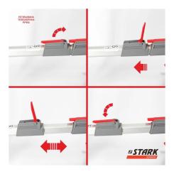 Триммер садовый Stark GT-21 SET , 21V, 4Ah Фото 3