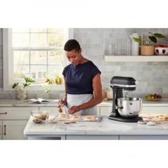 Кухонный комбайн KitchenAid 5KSM70SHXEBM Фото 11