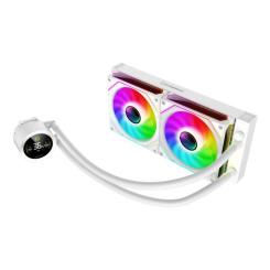 Система жидкостного охлаждения Gamemax IceBurg 240 Digital WH Фото 1