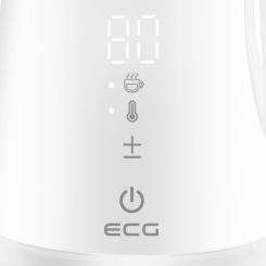 Электрочайник ECG RK 1893 Digitouch White Фото 4