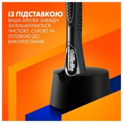 Бритва Gillette Fusion5 с 5 сменными картриджами + Подставка Фото 7