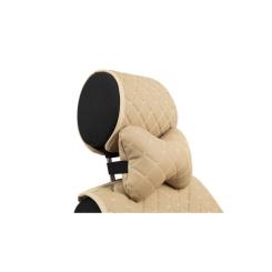 Подушка EVAtech ECO 27х16 см бежева з бежевою ниткою Фото 1