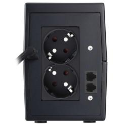 Источник бесперебойного питания PowerWalker Basic VI 850 SHL Фото 2