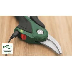 Секатор Bosch EasyPrune, 3.6В, до 25мм, 0.49кг Фото 3