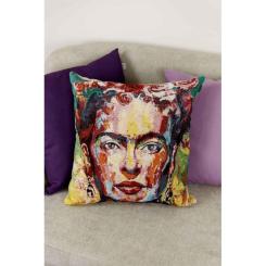 Подушка Прованс гобеленовая декоративная FRIDA 45х45 см Фото 2