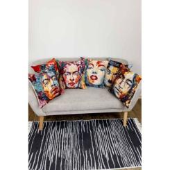 Подушка Прованс гобеленовая декоративная FRIDA 45х45 см Фото 3