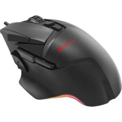 Мышка Xtrike ME GM-520 RGB USB Black Фото 1