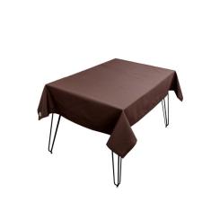 Скатерть Прованс Kelly капучино 140х140 см Фото