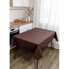 Скатерть Прованс Kelly капучино 140х140 см Фото 1