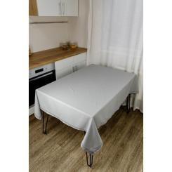 Скатерть Прованс Kelly серая 300х140 см Фото 2