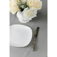 Скатерть Прованс Kelly серая 300х140 см Фото 5