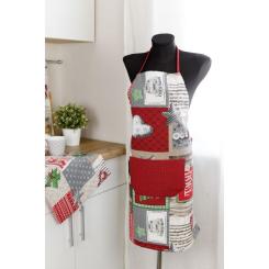 Фартук Прованс Mery Christmas Фото 1