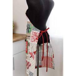 Фартук Прованс Mery Christmas Фото 6