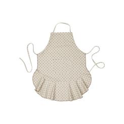 Фартук Прованс Горох коричневый Хозяйка Фото