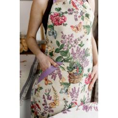 Фартук Прованс Лавандовое поле Фото 3