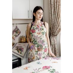 Фартук Прованс Лавандовое поле Фото 4