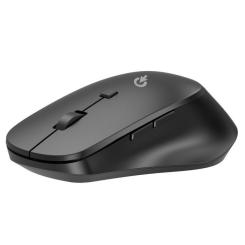 Мышка OfficePro M305B Silent Click Ergonomic Wireless Black Фото 1