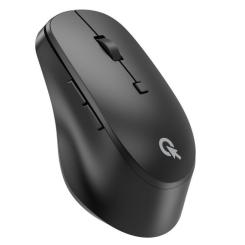 Мышка OfficePro M305B Silent Click Ergonomic Wireless Black Фото 3