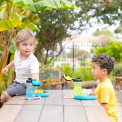 Поильник-непроливайка Chicco Kids Cup Розовый 350 мл Фото 2