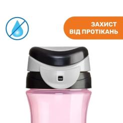 Поильник-непроливайка Chicco Kids Cup Розовый 350 мл Фото 5
