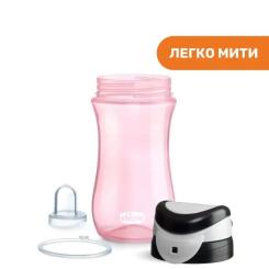 Поильник-непроливайка Chicco Kids Cup Розовый 350 мл Фото 7