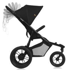 Коляска Lionelo Azura Black Onyx Фото 2