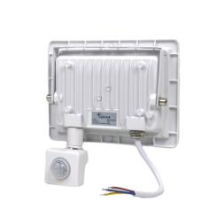 Прожектор Lightwell LW-FL-W-50-S 50 W з датчиком руху Фото 1
