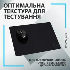 Коврик для мышки Logitech G440 Gaming Mouse Pad Black Фото 3