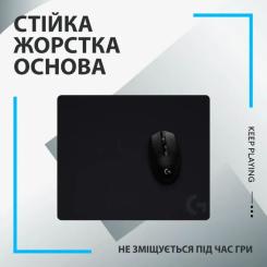Коврик для мышки Logitech G440 Gaming Mouse Pad Black Фото 4