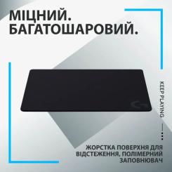 Коврик для мышки Logitech G440 Gaming Mouse Pad Black Фото 5