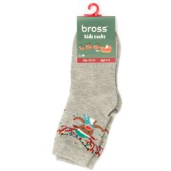 Носки детские Bross новогодние Фото 1