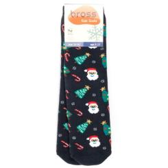 Носки детские Bross новогодние махровые Фото