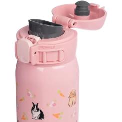 Термокружка Zojirushi SM-WH48PZ 0.48 л Рожевий Фото 2