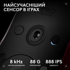 Мышка Logitech G Pro 2 Lightspeed Wireless Magenta Фото 3