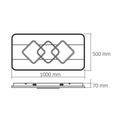 Светильник Videx DECORA 80W Фото 2