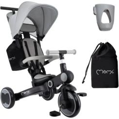 Детский велосипед MoMi Solivia grey 4 в 1 Фото