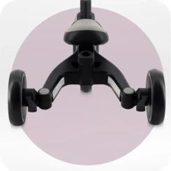 Детский велосипед MoMi Solivia grey 4 в 1 Фото 1