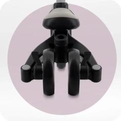 Детский велосипед MoMi Solivia grey 4 в 1 Фото 2