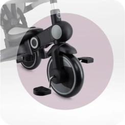 Детский велосипед MoMi Solivia grey 4 в 1 Фото 3