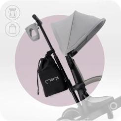 Детский велосипед MoMi Solivia grey 4 в 1 Фото 4